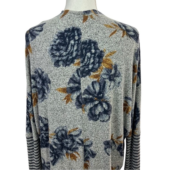 Maurices Women’s Open Front Cardigan Sz XS Multi Color Knit Stretch Long Sleeves - Picture 6 of 10